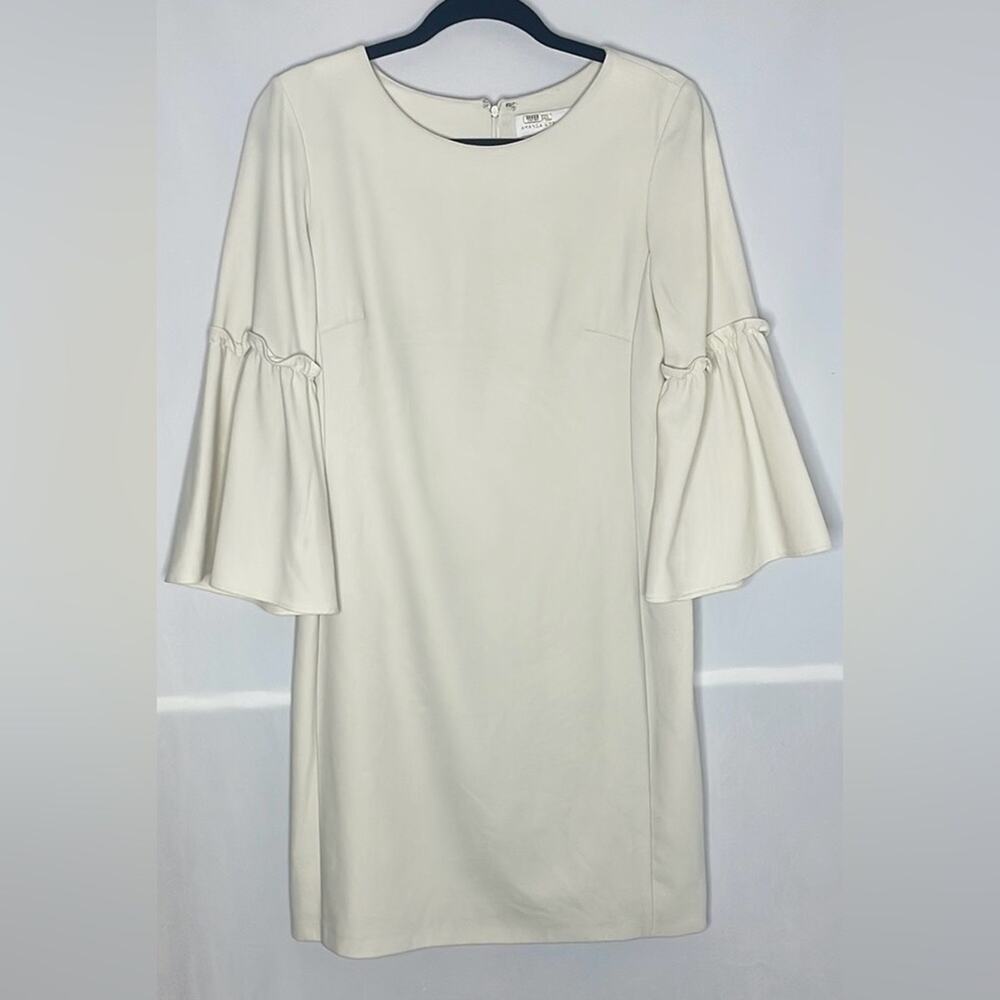 Amanda Uprichard  off white sheath dress